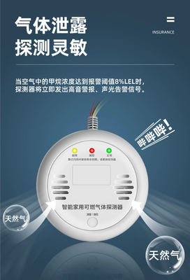 可燃氣體探測報警器